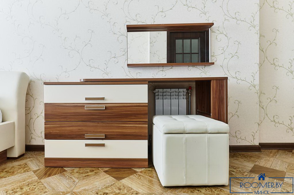 Двухкомнатная квартира в Минске на сутки Энгельса спальня