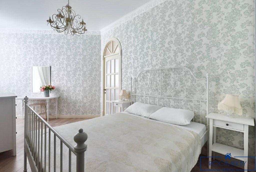 Двухкомнатная квартира в Минске на сутки Энгельса спальня