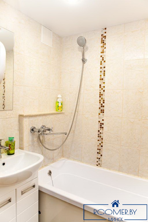 Однокомнатная квартира на сутки в Минске Свердлова ванна