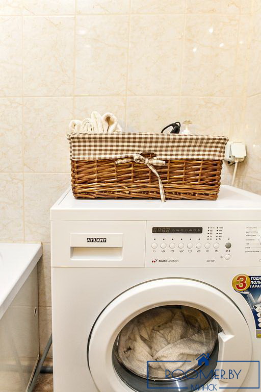 Однокомнатная квартира на сутки в Минске Свердлова ванна