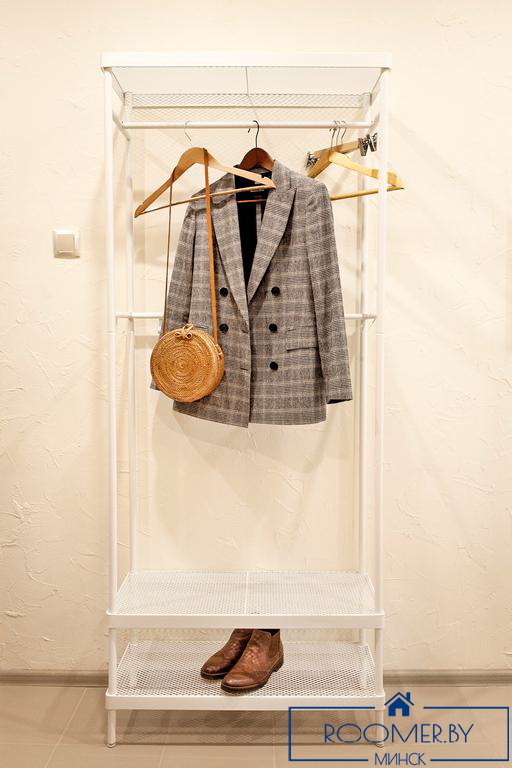 Однокомнатная квартира на сутки в Минске Свердлова коридор