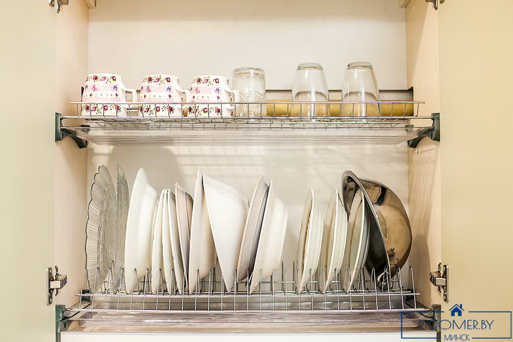 Однокомнатная квартира на сутки в Минске Свердлова кухня