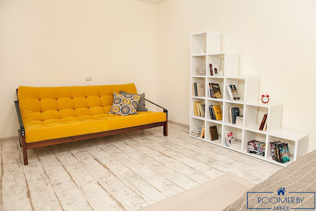 Однокомнатная квартира на сутки в Минске Свердлова спальня