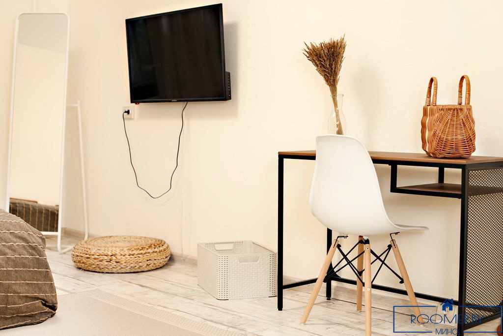 Однокомнатная квартира на сутки в Минске Свердлова спальня