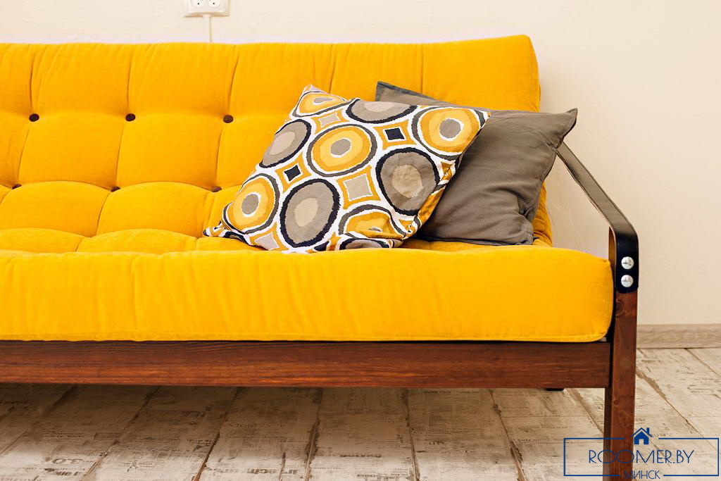 Однокомнатная квартира на сутки в Минске Свердлова спальня