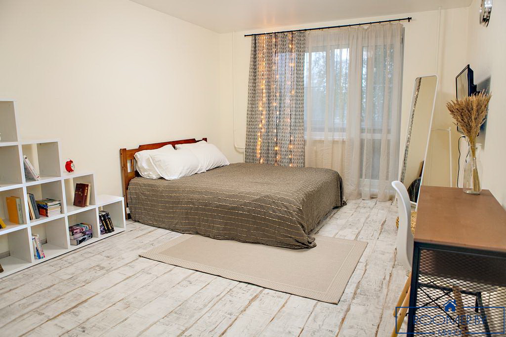 Однокомнатная квартира на сутки в Минске Свердлова спальня