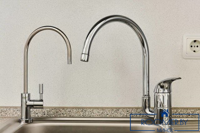 Однокомнатная квартира на сутки в Минске Володарского кухня