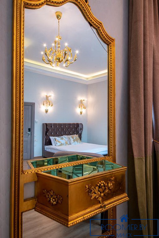 Однокомнатная квартира по улице Маркса, 20 спальня