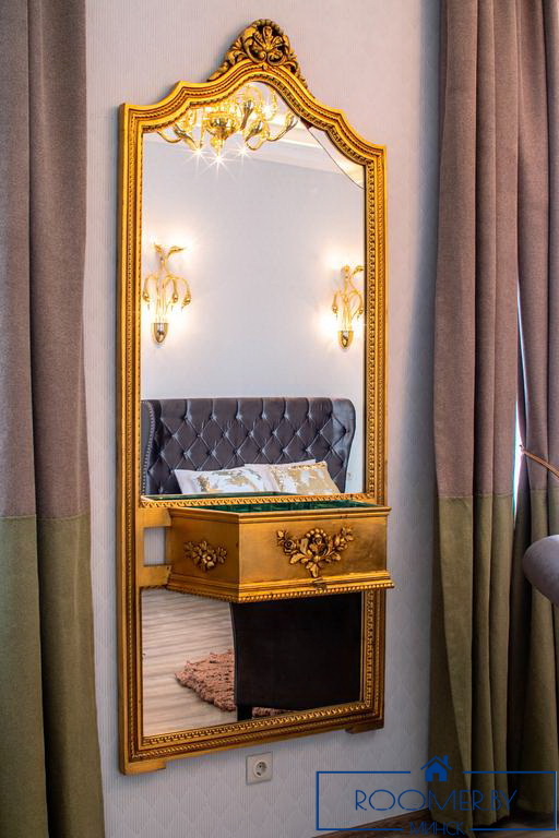 Однокомнатная квартира по улице Маркса, 20 спальня