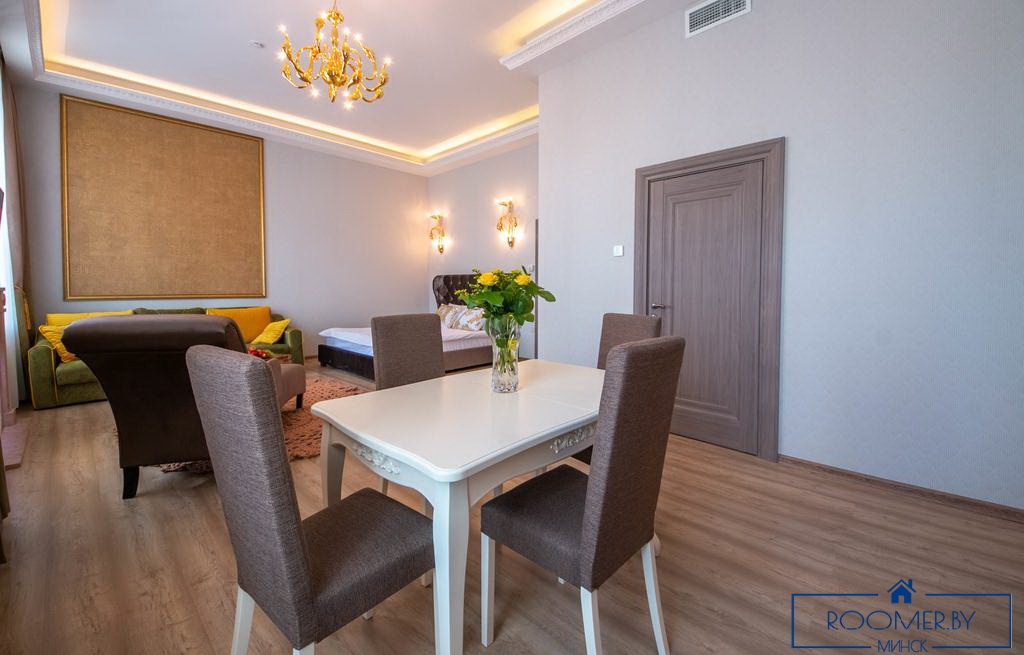 Однокомнатная квартира по улице Маркса, 20 гостиная