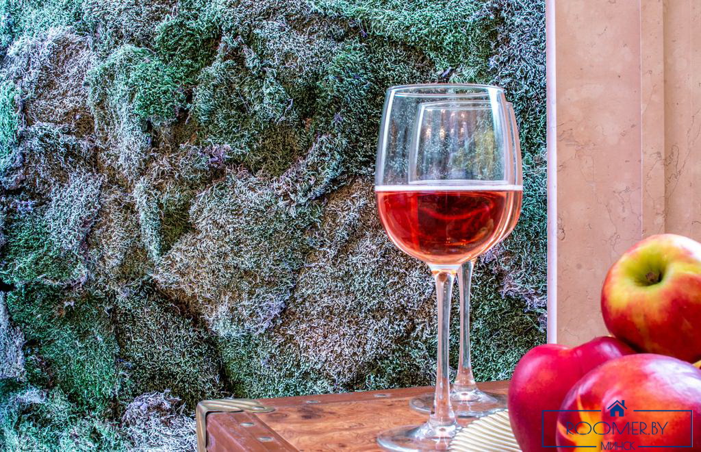 Однокомнатная квартира по улице Маркса, 20 кухня