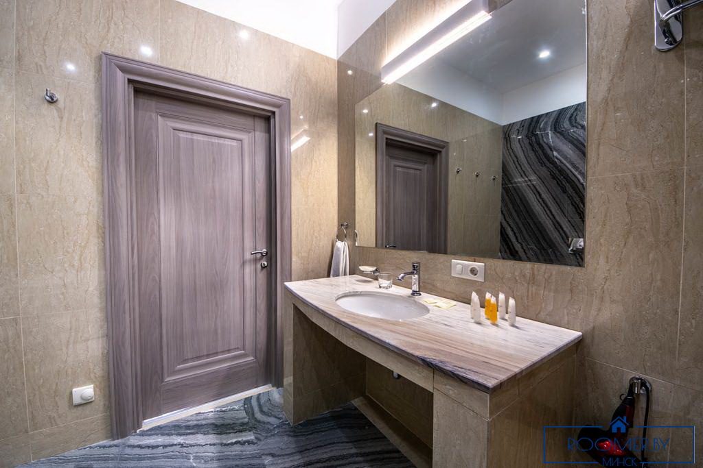 Однокомнатная квартира по улице Маркса, 20 ванна