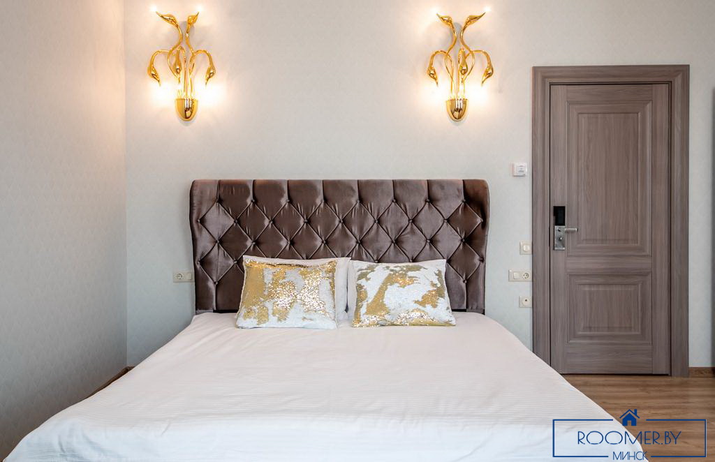 Однокомнатная квартира по улице Маркса, 20 спальня