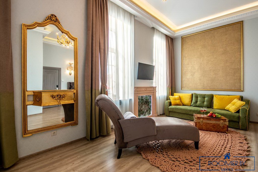 Однокомнатная квартира по улице Маркса, 20 гостиная