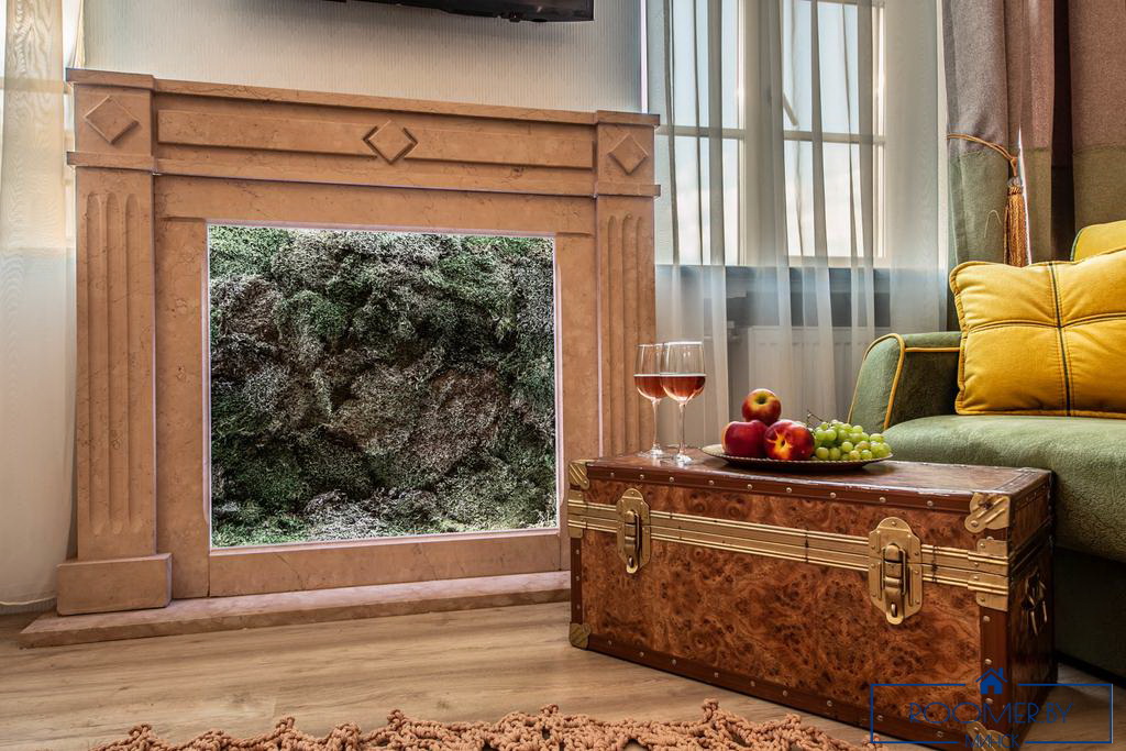 Однокомнатная квартира по улице Маркса, 20 гостиная