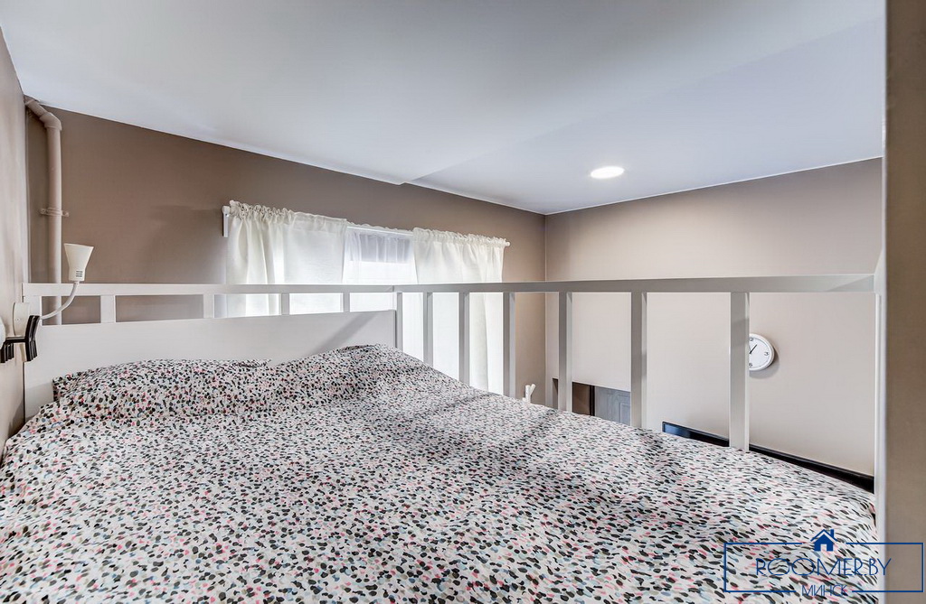 Квартира на сутки в Минске возле метро Купаловская кровать