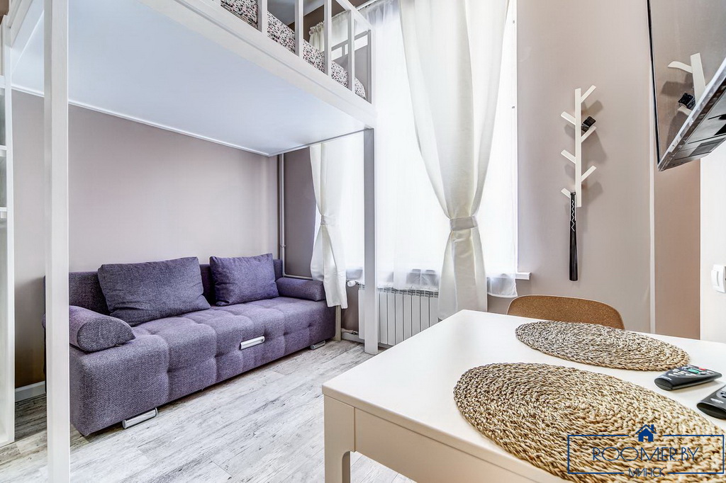 Квартира на сутки в Минске возле метро Купаловская гостиная