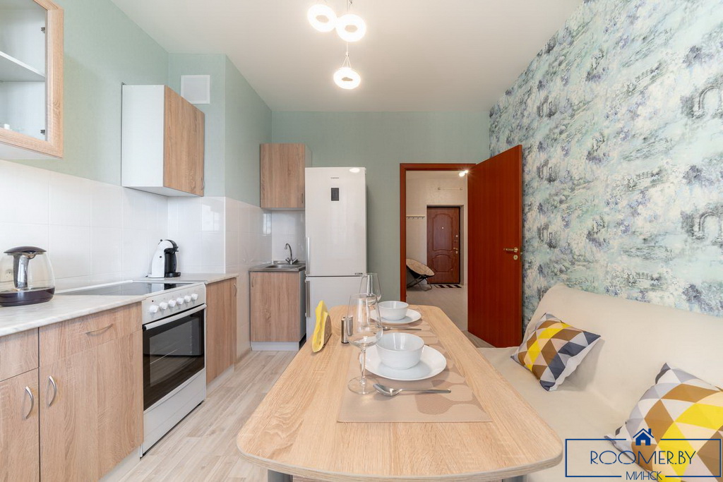 Квартира на сутки в Минске возле метро Купаловская гостиная