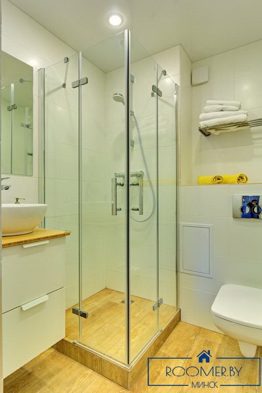 Квартира на сутки в Минске на улице Маркса, 6 ванна