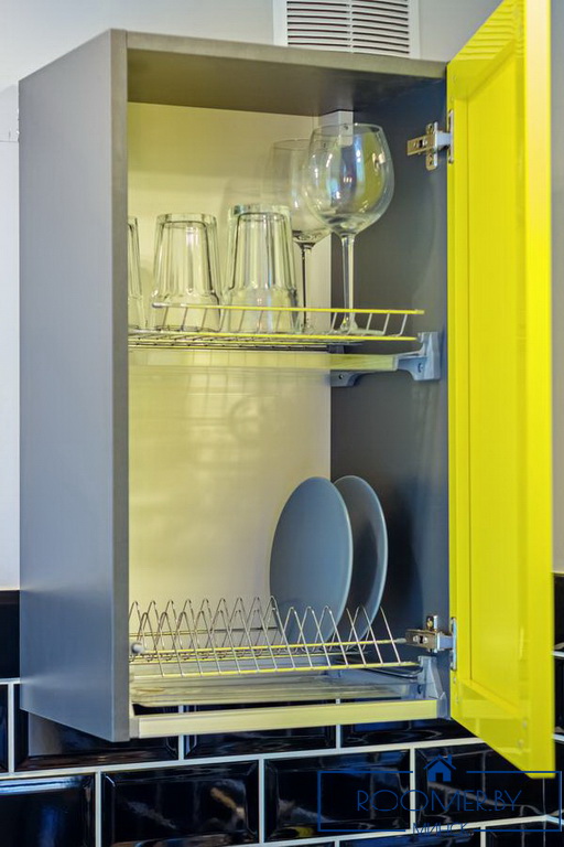 Квартира на сутки в Минске на улице Маркса, 6 кухня