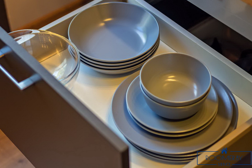 Квартира на сутки в Минске на улице Маркса, 6 кухня