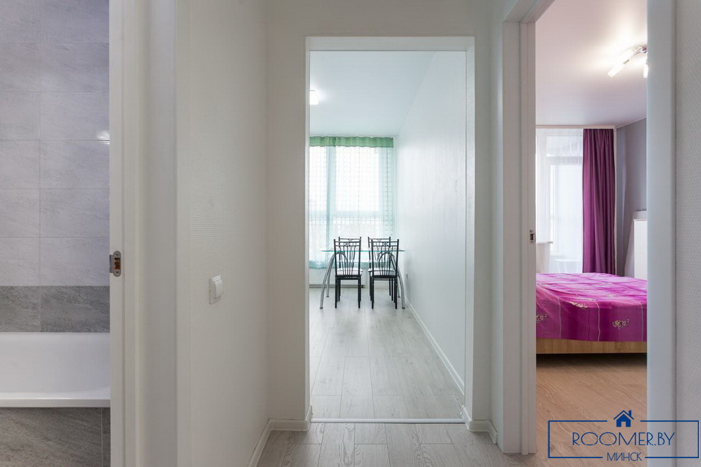 Квартира на сутки в Минске на улице Свердлова, 22 спальня