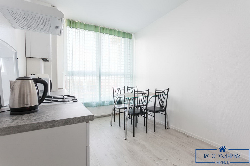 Квартира на сутки в Минске на улице Свердлова, 22 кухня