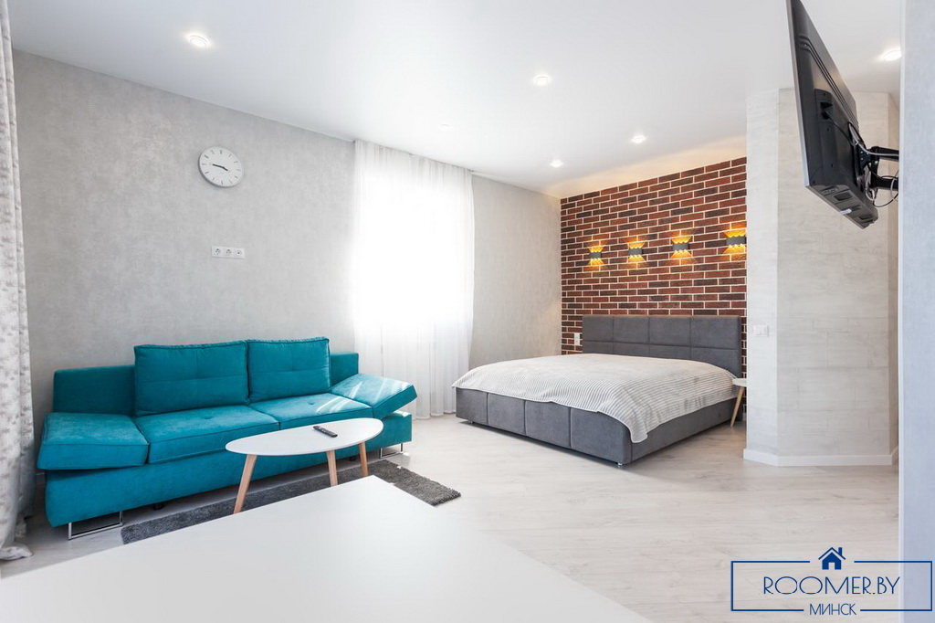 Квартира на сутки в Минске на улице Володарского, 24 спальня