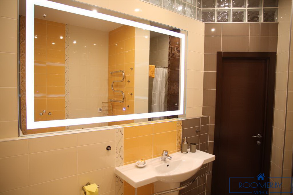 Однокомнатная квартира в Минске на Красноармейской ванна