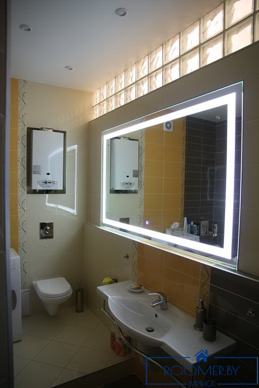 Однокомнатная квартира в Минске на Красноармейской ванна