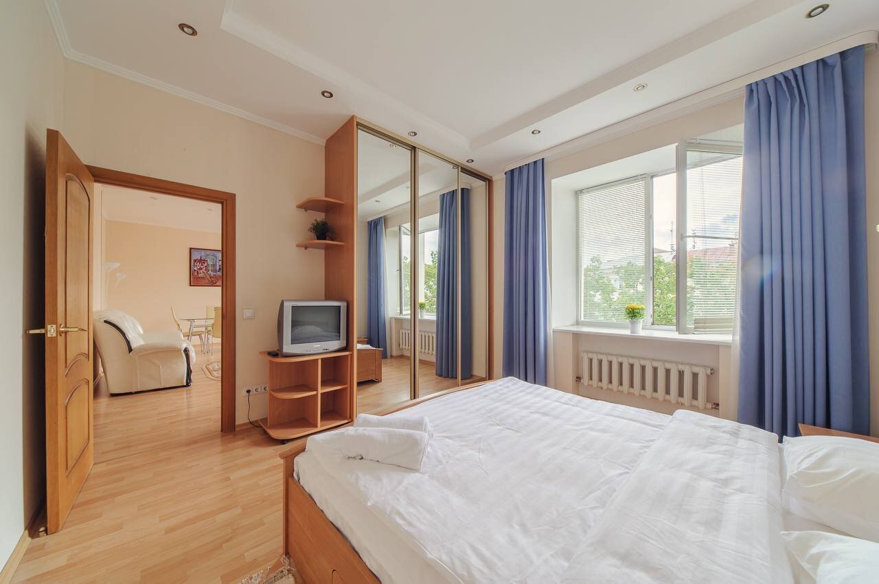 Квартира посуточно Минск, ул. Карла Маркса 25 — фото интерьера