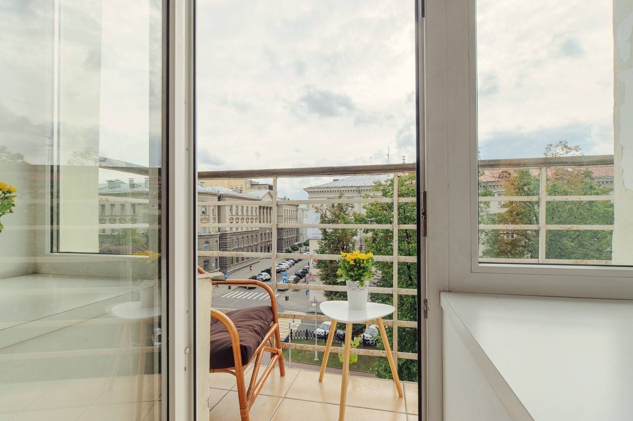 Квартира посуточно Минск, ул. Карла Маркса 25 — фото интерьера