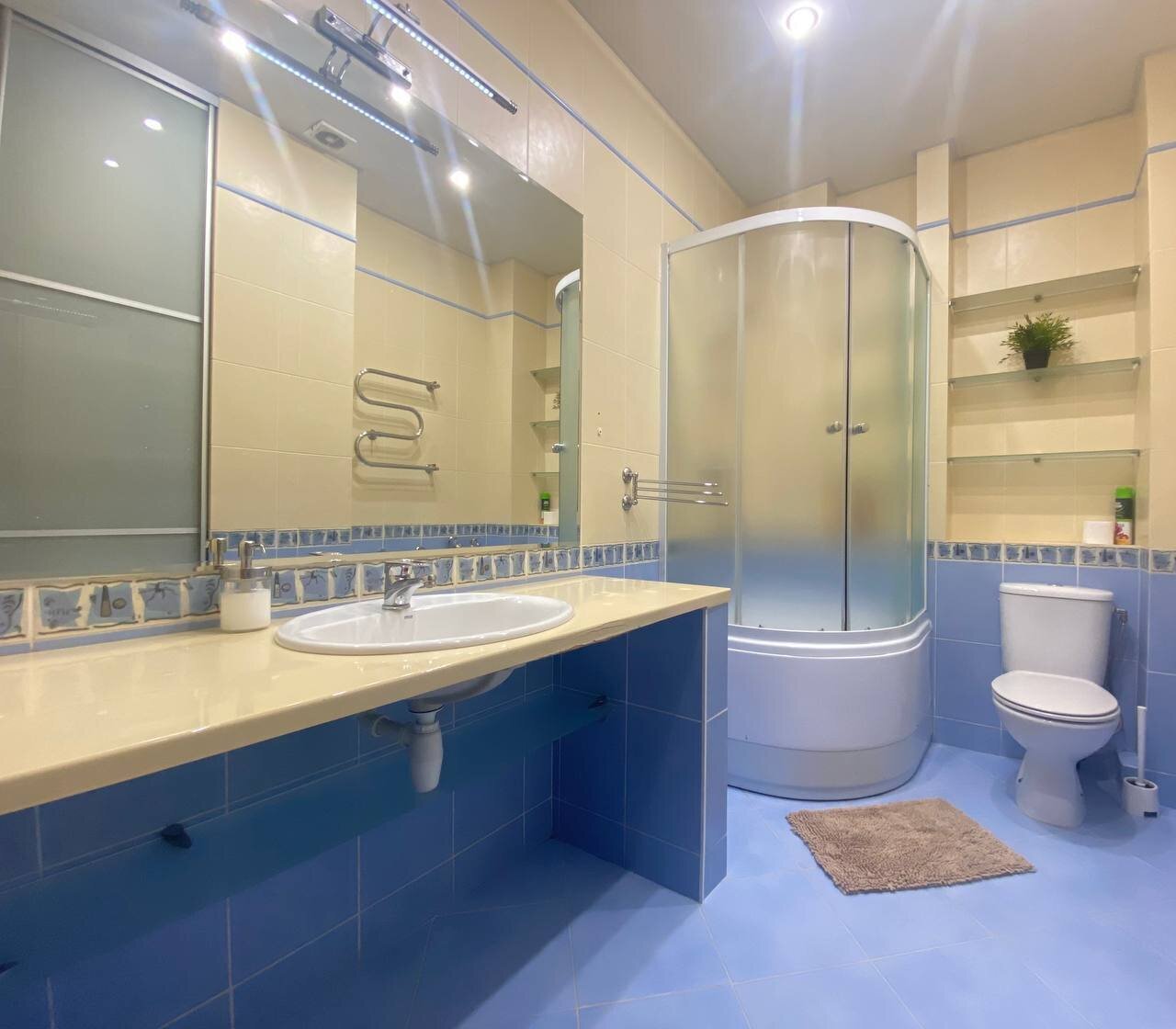 Квартира посуточно Минск, ул. Карла Маркса 25 — фото интерьера