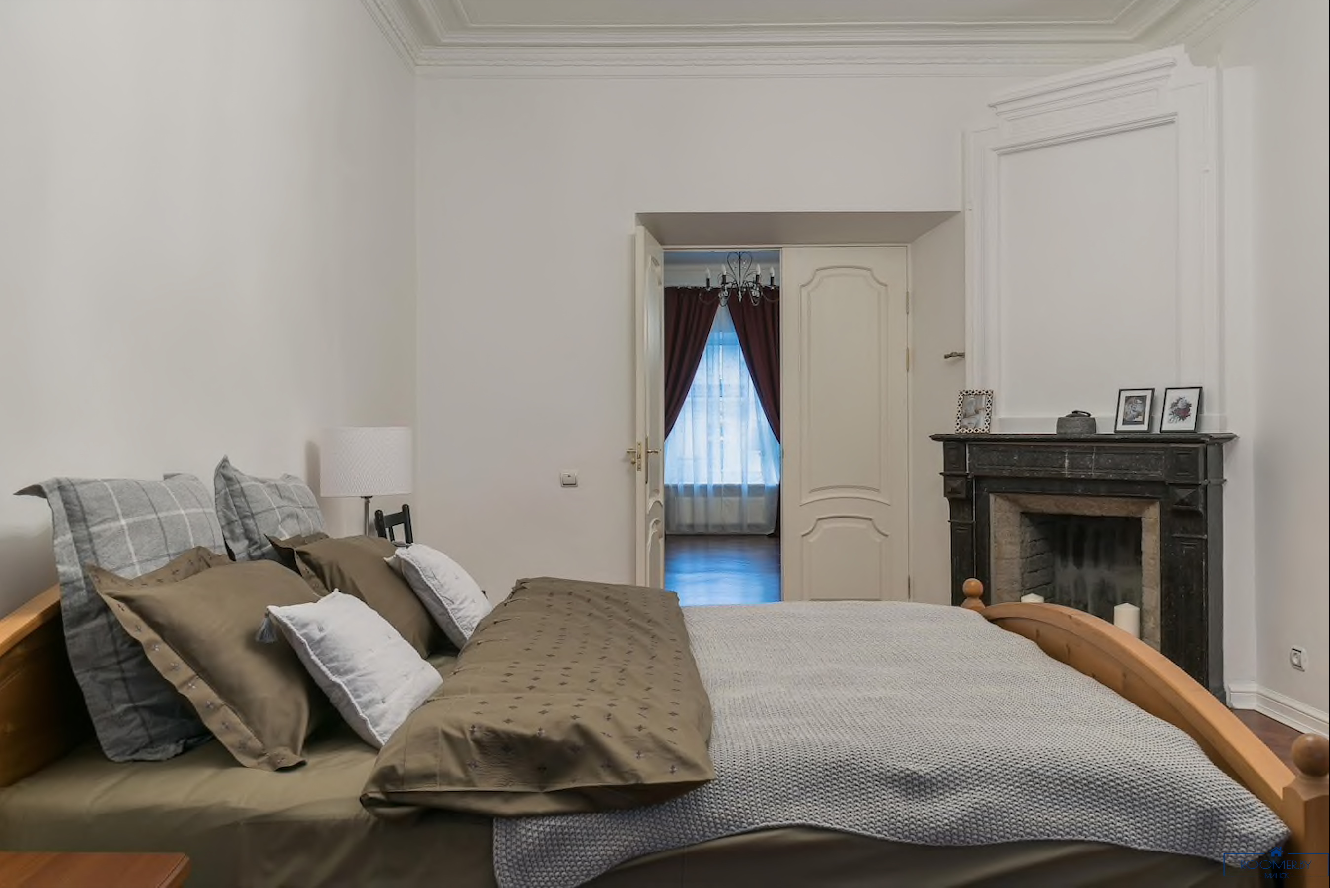 Пятикомнатная квартира на сутки Минск проспект Независимости, 14 спальня