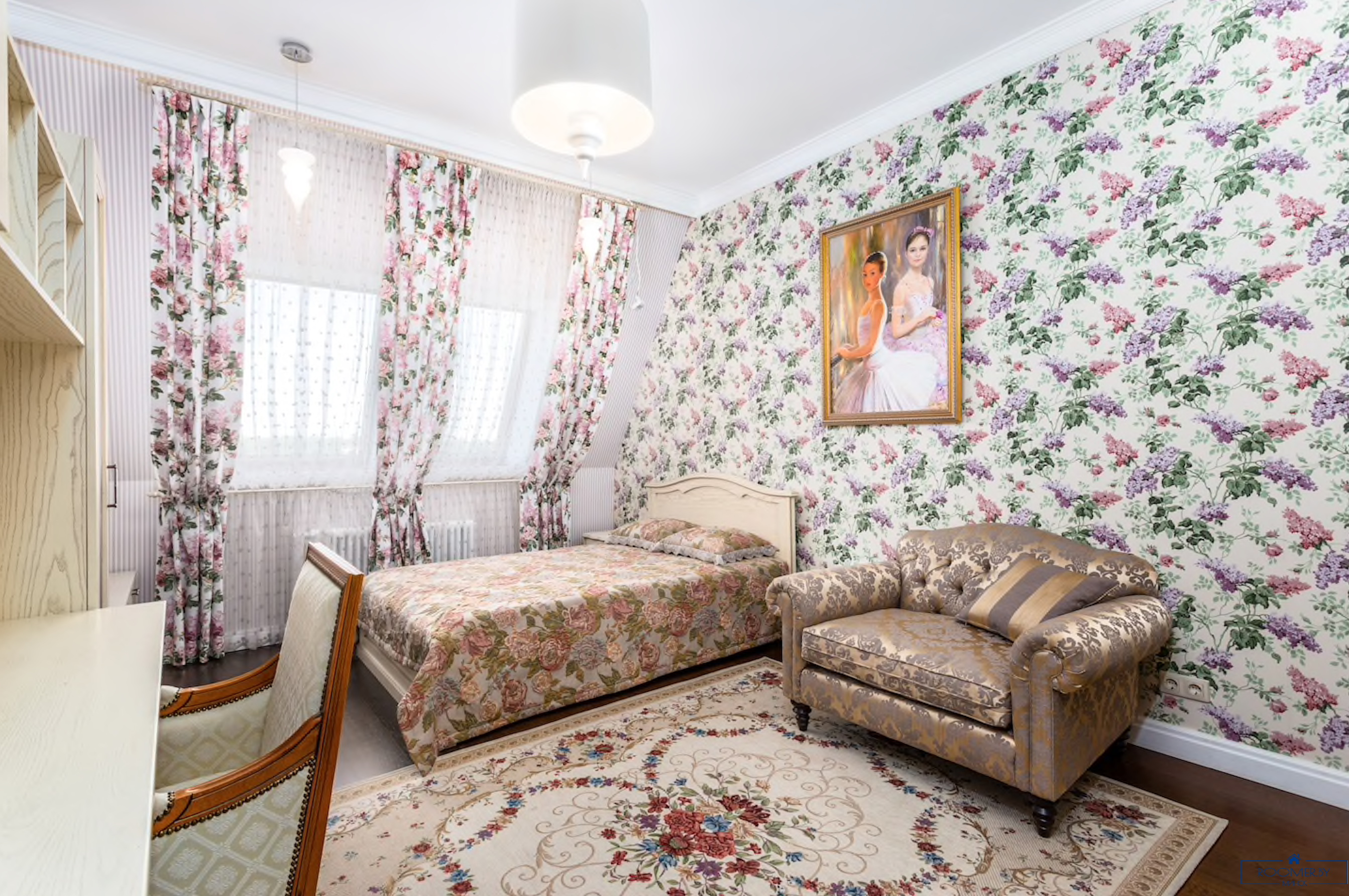 Пятикомнатная квартира на сутки Минск проспект Независимости, 23 спальня