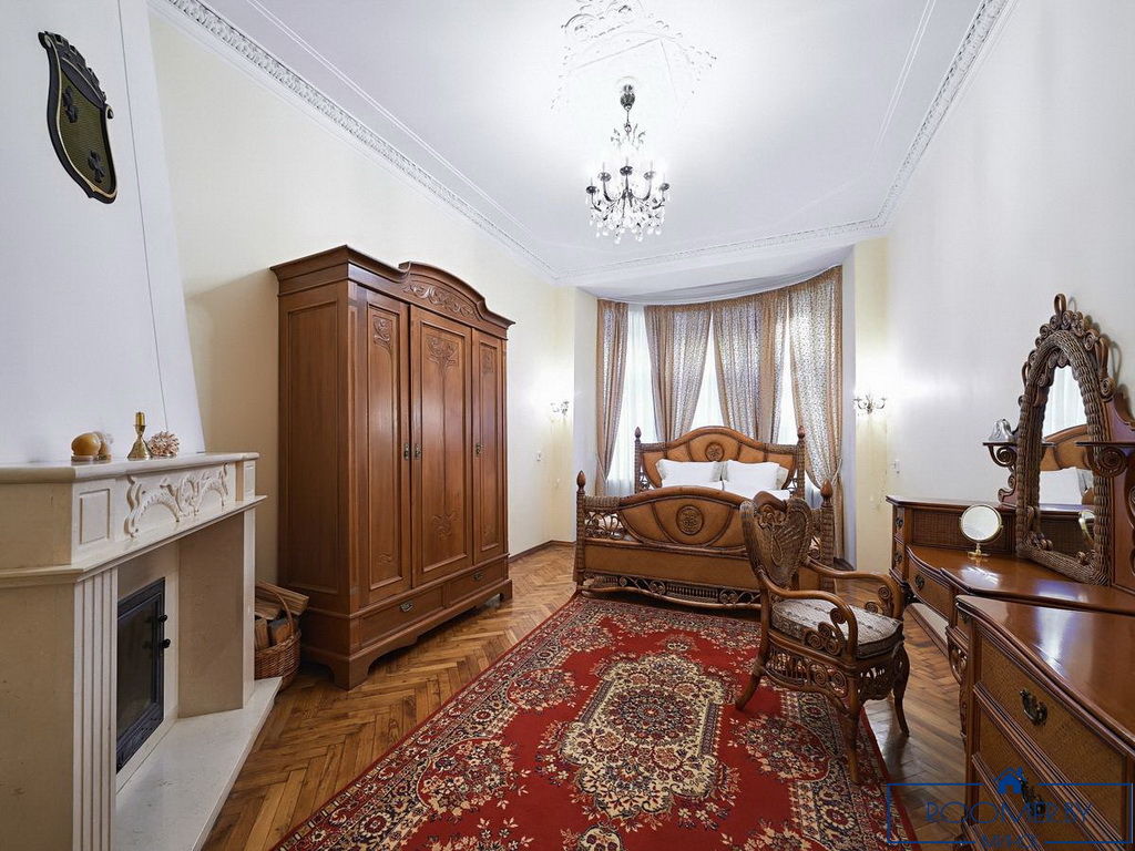 Квартира на сутки в Минске возле метро Площадь Ленина спальня