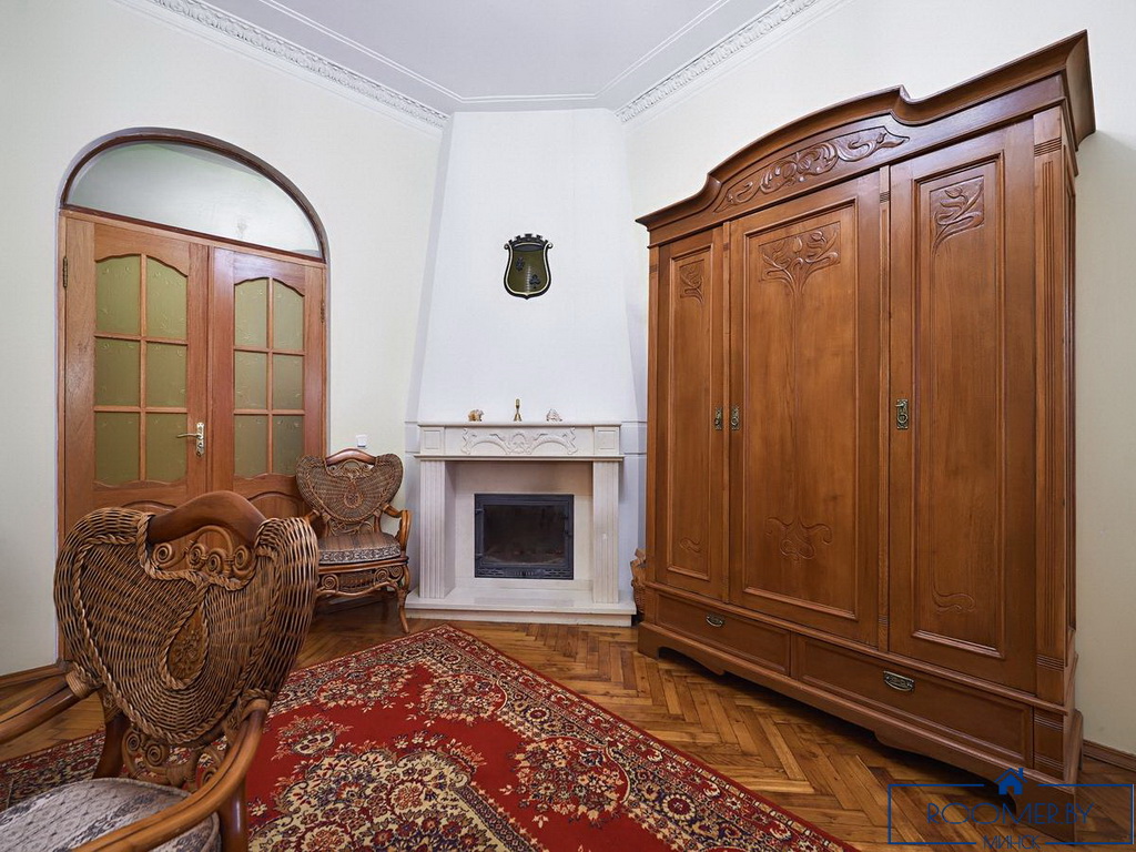 Квартира на сутки в Минске возле метро Площадь Ленина спальня