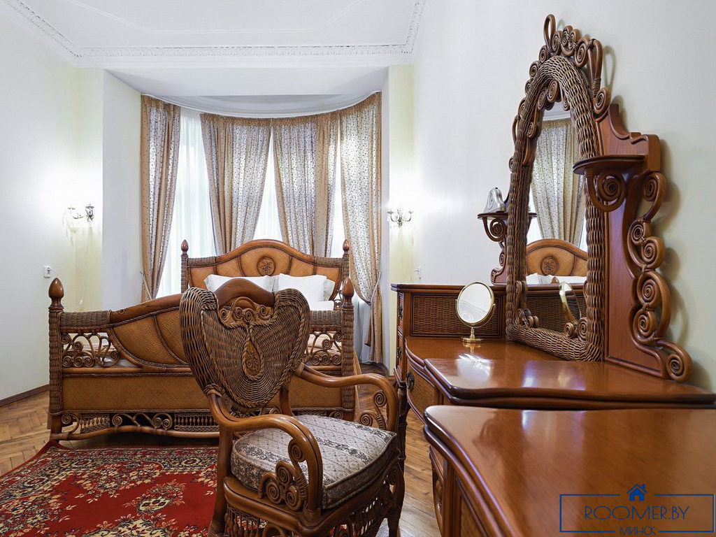 Квартира на сутки в Минске возле метро Площадь Ленина спальня