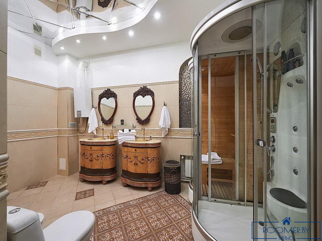 Квартира на сутки в Минске возле метро Площадь Ленина ванна