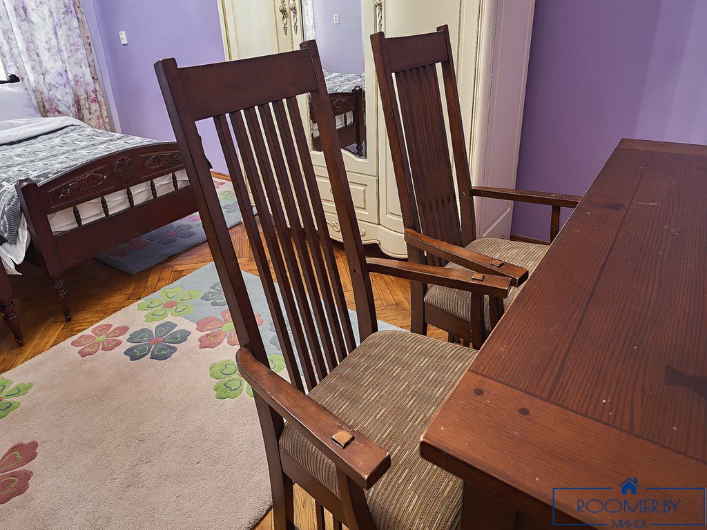 Квартира на сутки в Минске возле метро Площадь Ленина спальня