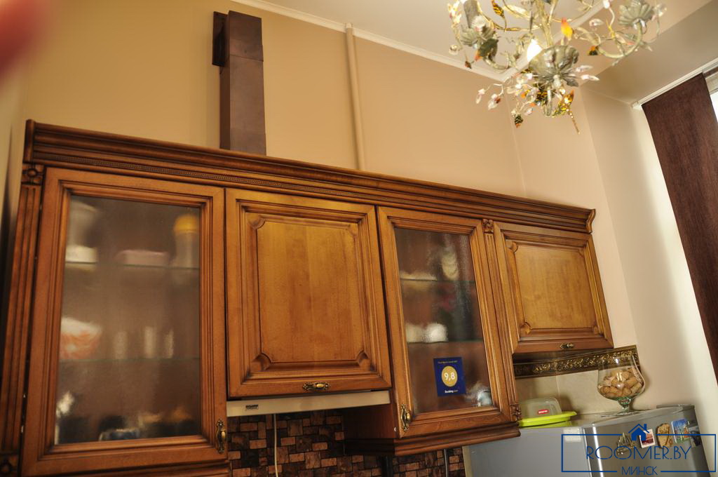 Двухкомнатная квартира на сутки в Минске Свердлова кухня