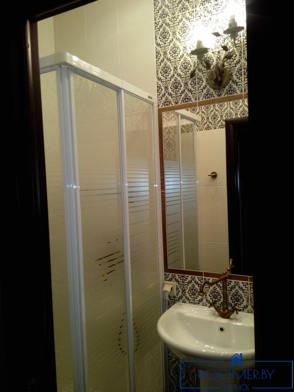 Двухкомнатная квартира на сутки в Минске Свердлова ванна