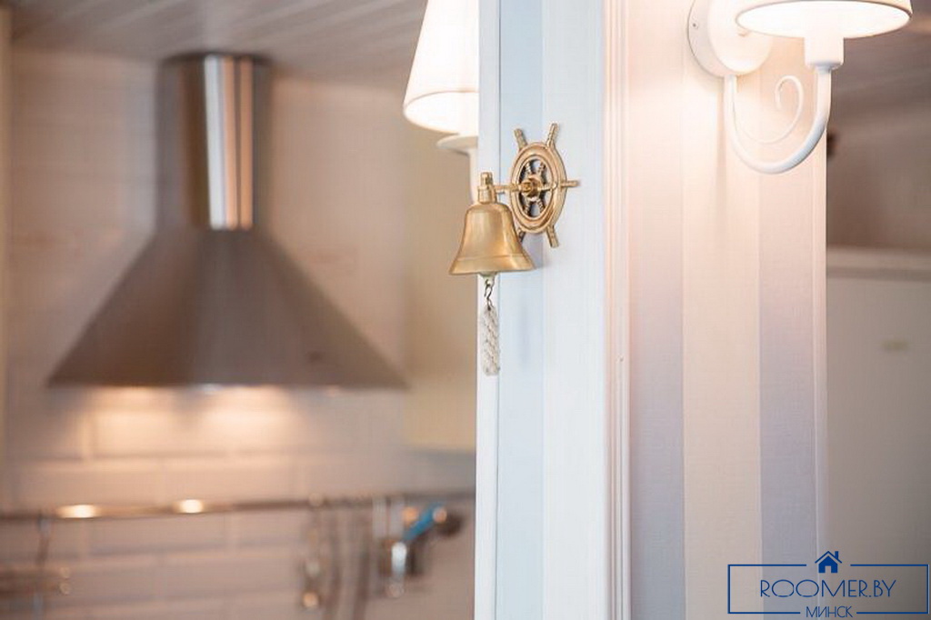 Квартира на сутки в Минске на улице Маркса, 8 кухня