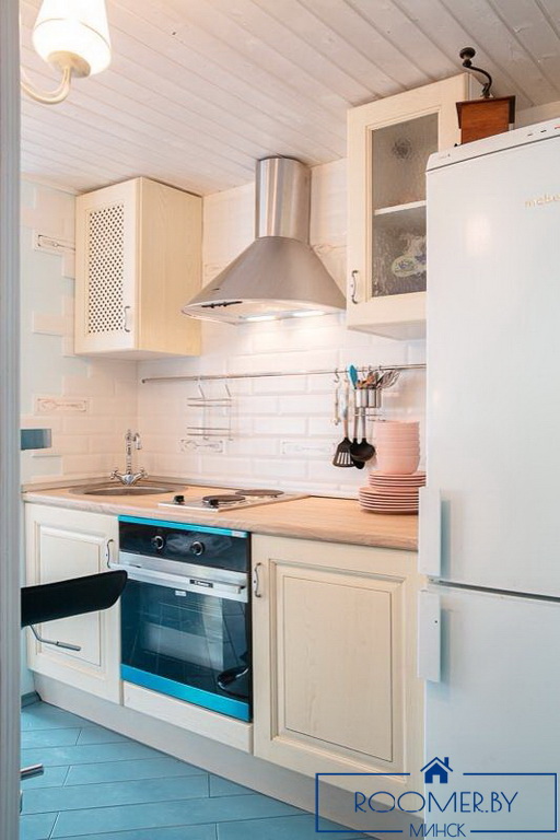 Квартира на сутки в Минске на улице Маркса, 8 кухня