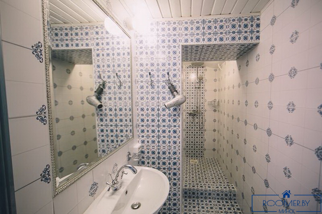 Квартира на сутки в Минске на улице Маркса, 8 душевая