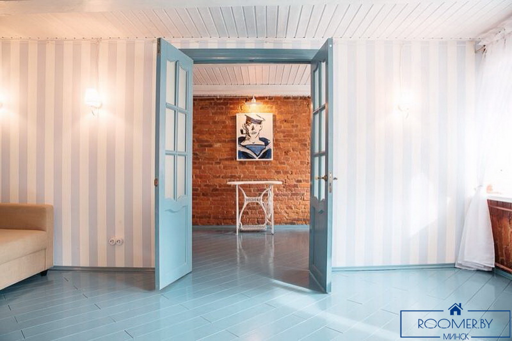 Квартира на сутки в Минске на улице Маркса, 8 гостиная