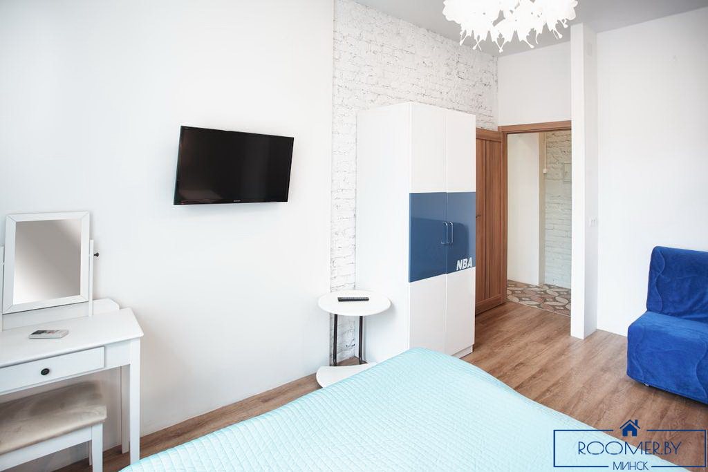 Квартира на сутки в Минске на улице Володарского, 17 спальня