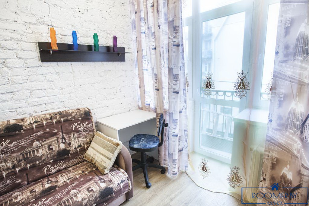 Квартира на сутки в Минске на улице Володарского, 17 спальня