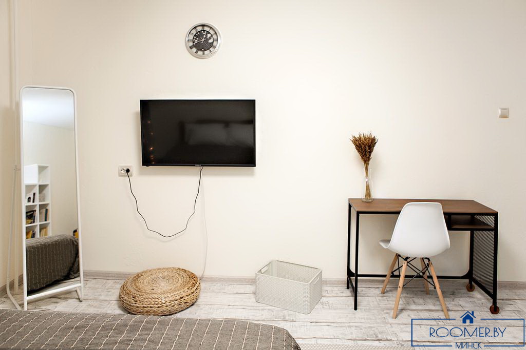 Однокомнатная квартира на сутки в Минске Свердлова спальня