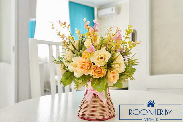 Однокомнатная квартира на сутки в Минске Володарского кухня